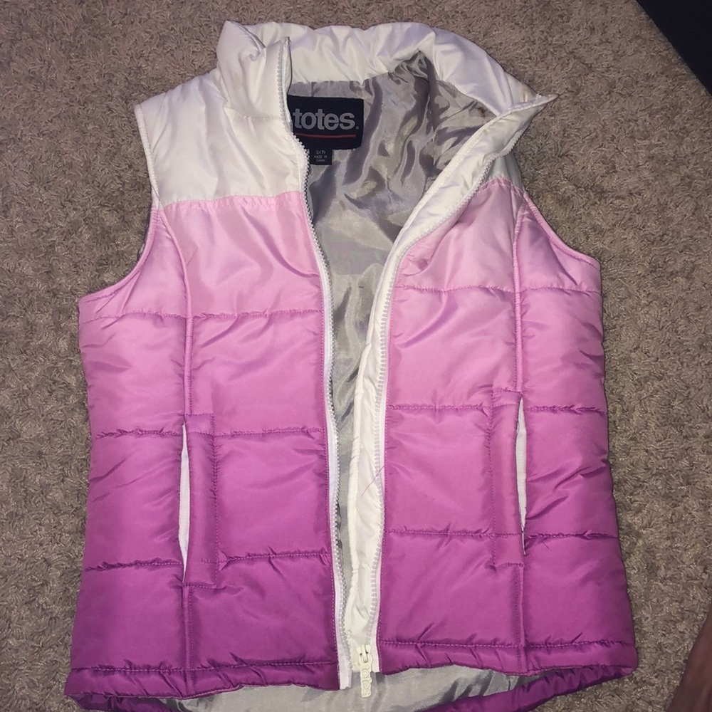 Hombre vest from Totes girls size 7